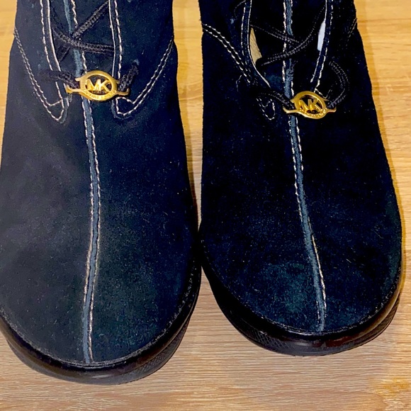 Michael Kors platform booties - Picture 4 of 8